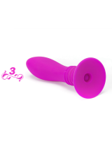PRETTY LOVE - BOOTY PASSION VIBRATOR PLUG 10V