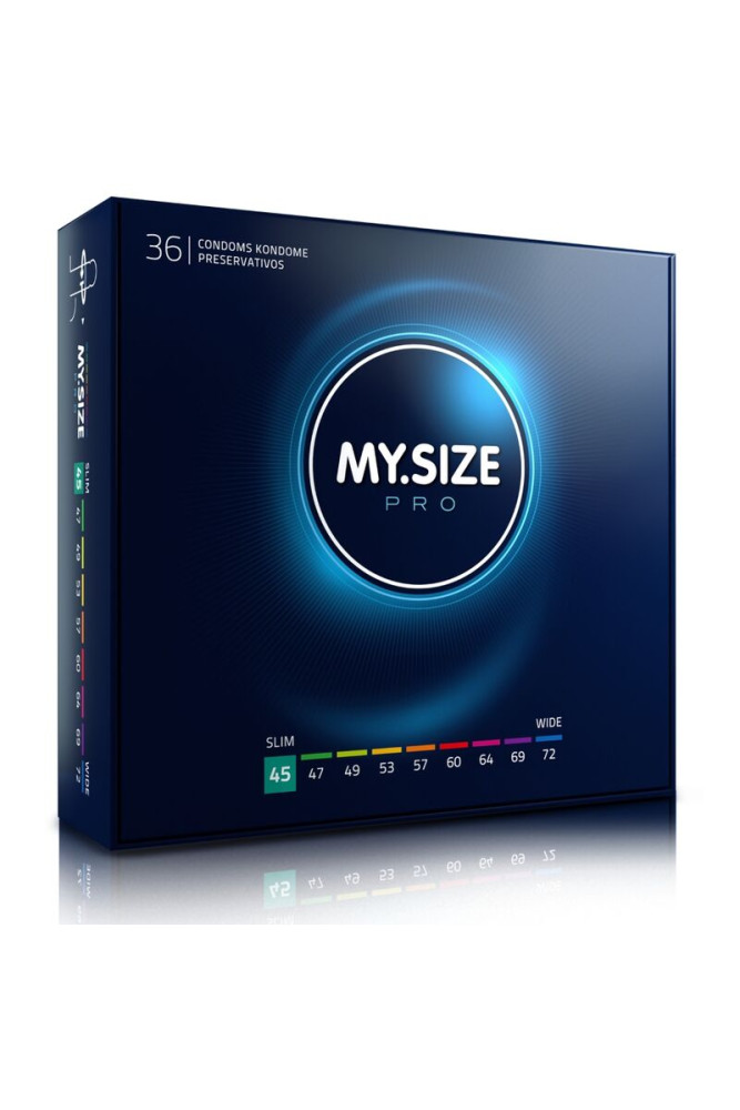 MY SIZE - PRO PRESERVATIVI 45 MM 36 UNIT