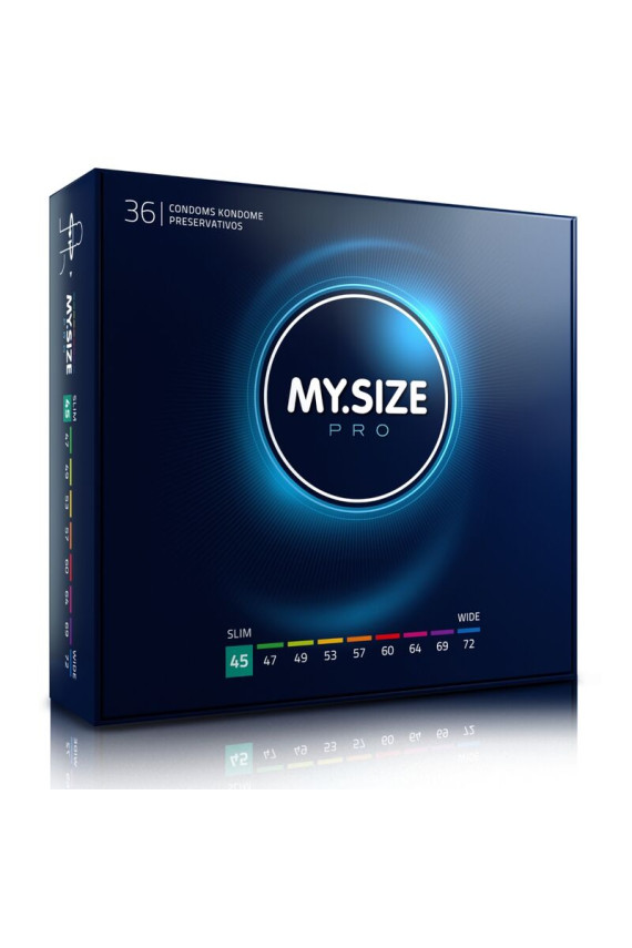 MY SIZE - PRO PRESERVATIVI 45 MM 36 UNIT