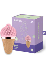 SATISFYER - SWEET TREAT SPINNATOR MARRONE E ROSA
