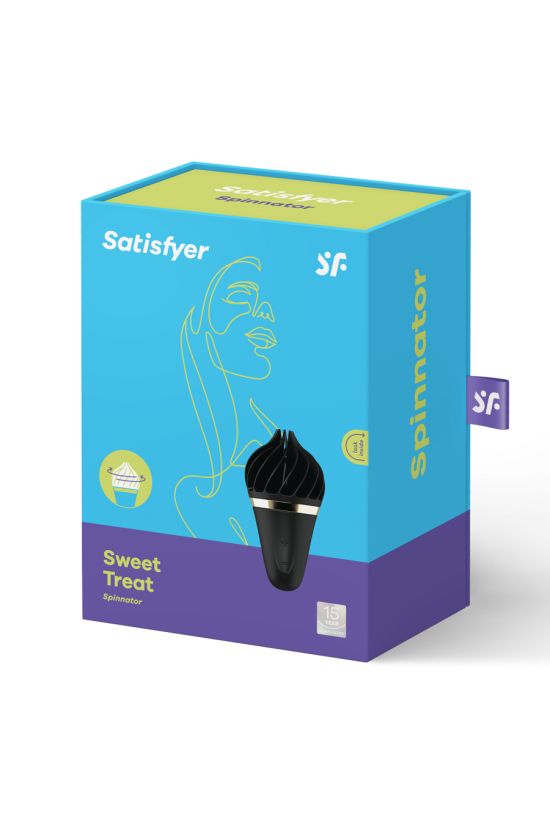 SATISFYER - SPINNATOR SWEET TREAT NERO