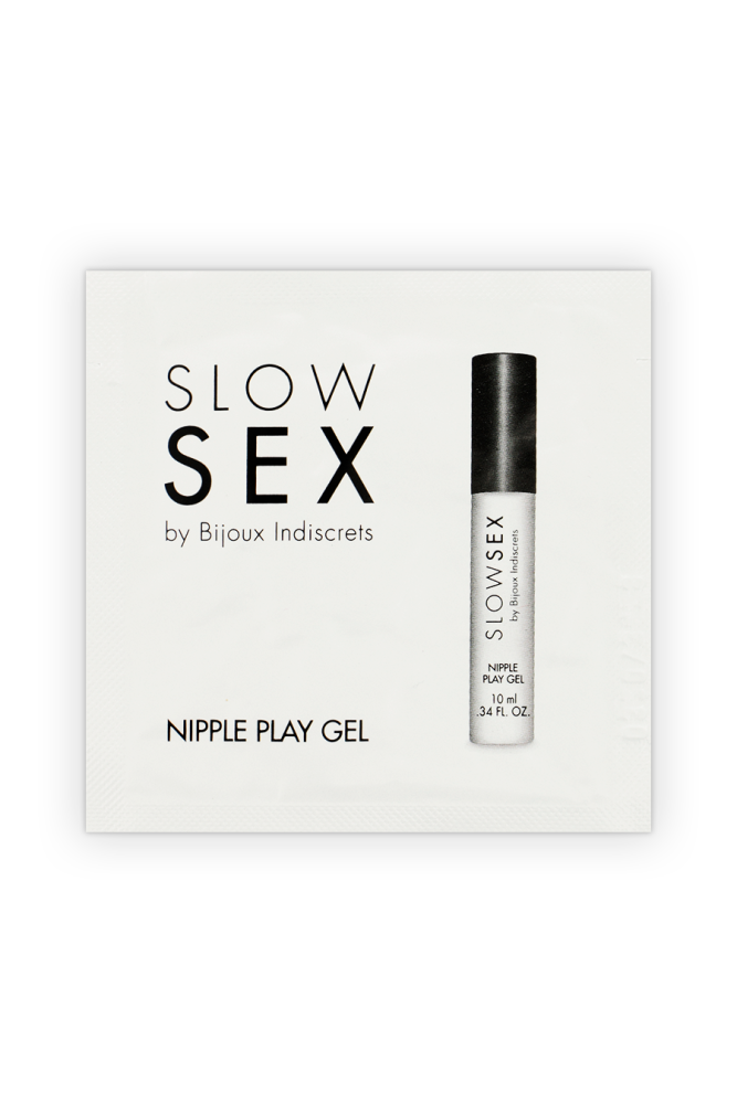 BIJOUX - SLOW SEX GEL STIMOLANTE NIPPLE PLAY GEL MONODOSE 6 ML