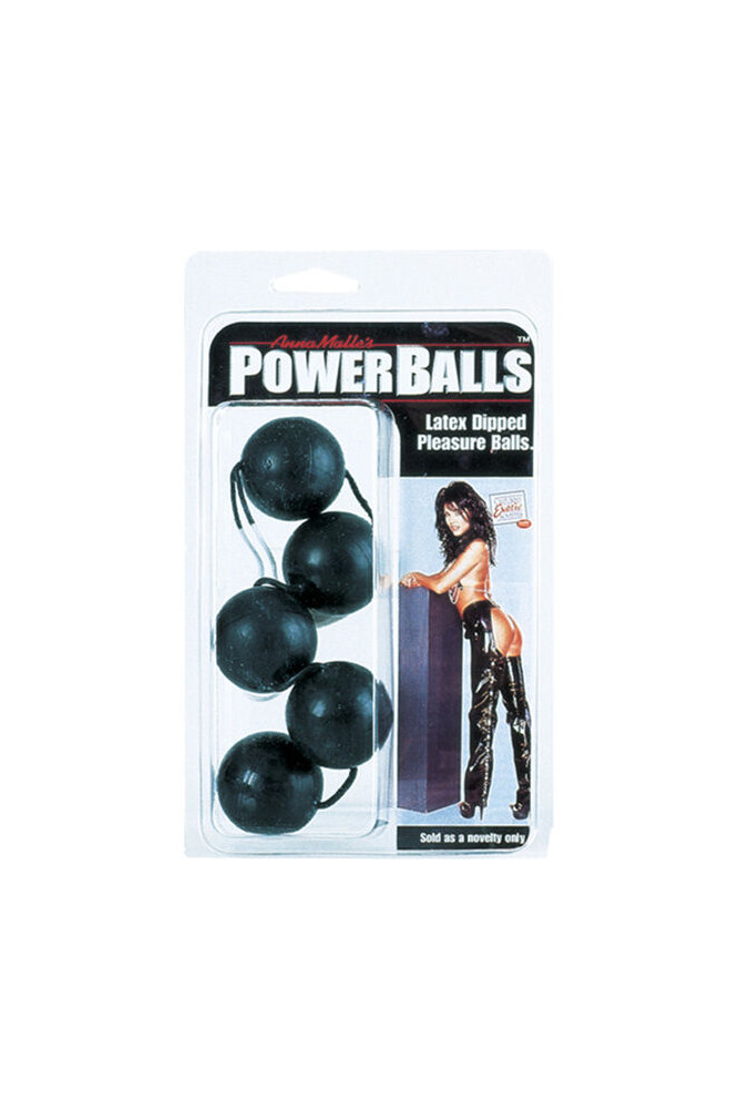 CALEXOTICS - POWER SFERE ANALI NERE