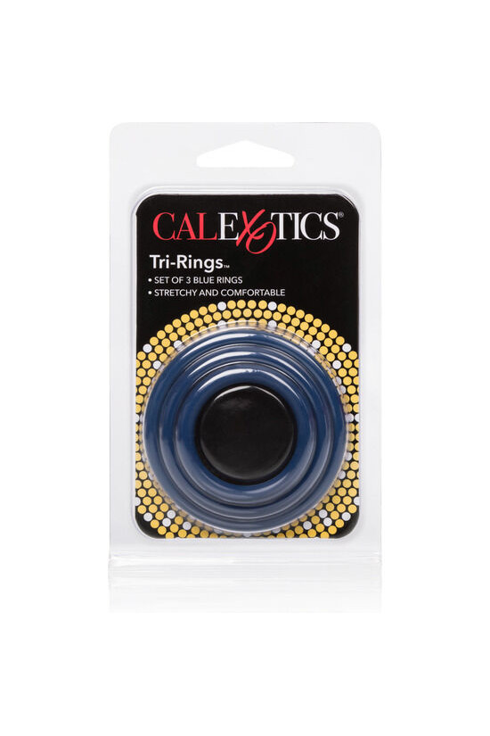 CALEXOTICS - TRI-ANELLI BLU