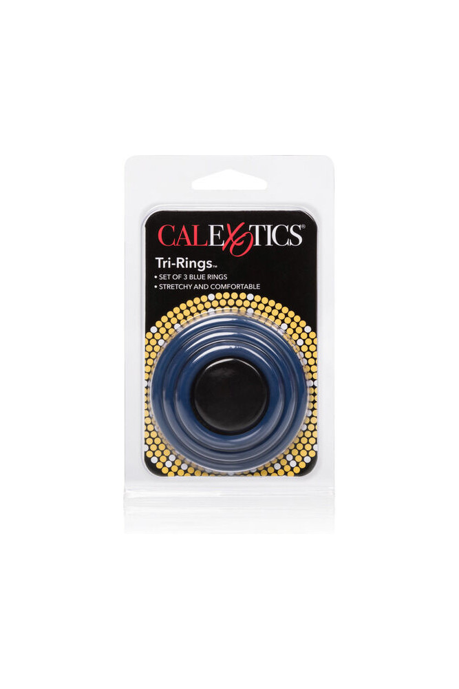 CALEXOTICS - TRI-ANELLI BLU