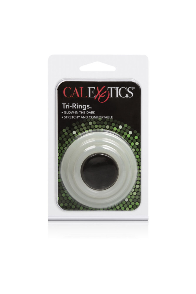 CALEXOTICS - TRI-RINGS SI BRILLANO AL BUIO