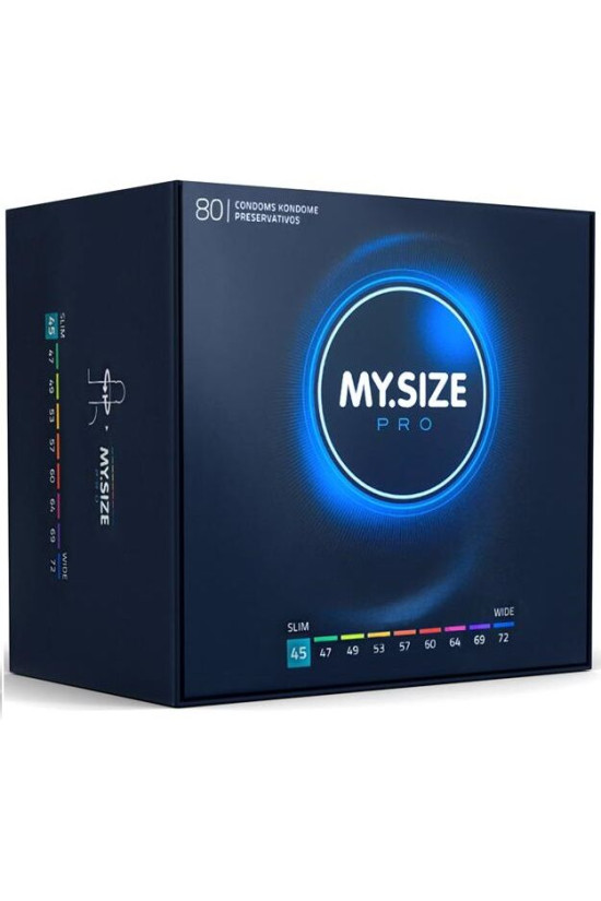 MY SIZE - PRO PRESERVATIVI 45 MM 80 UNIT
