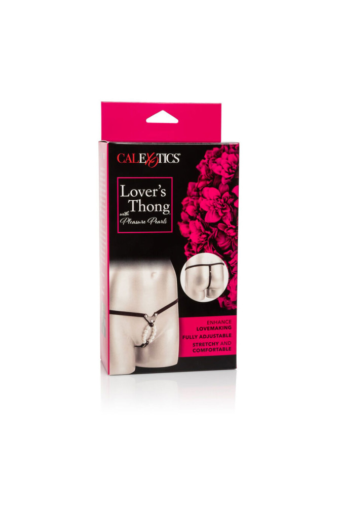 CALEXOTICS - LOVERS PERIZOMA CON PERLE PLEASURE