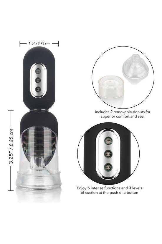 CALEXOTICS - OTTIENE IL SET POMPA A TESTA DURA