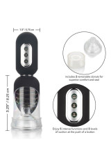 CALEXOTICS - OTTIENE IL SET POMPA A TESTA DURA