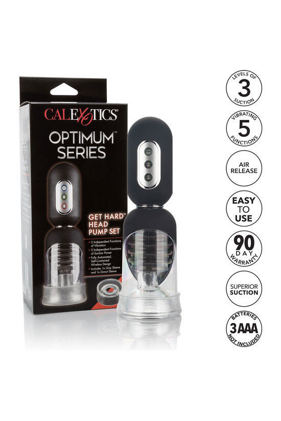 CALEXOTICS - OTTIENE IL SET POMPA A TESTA DURA