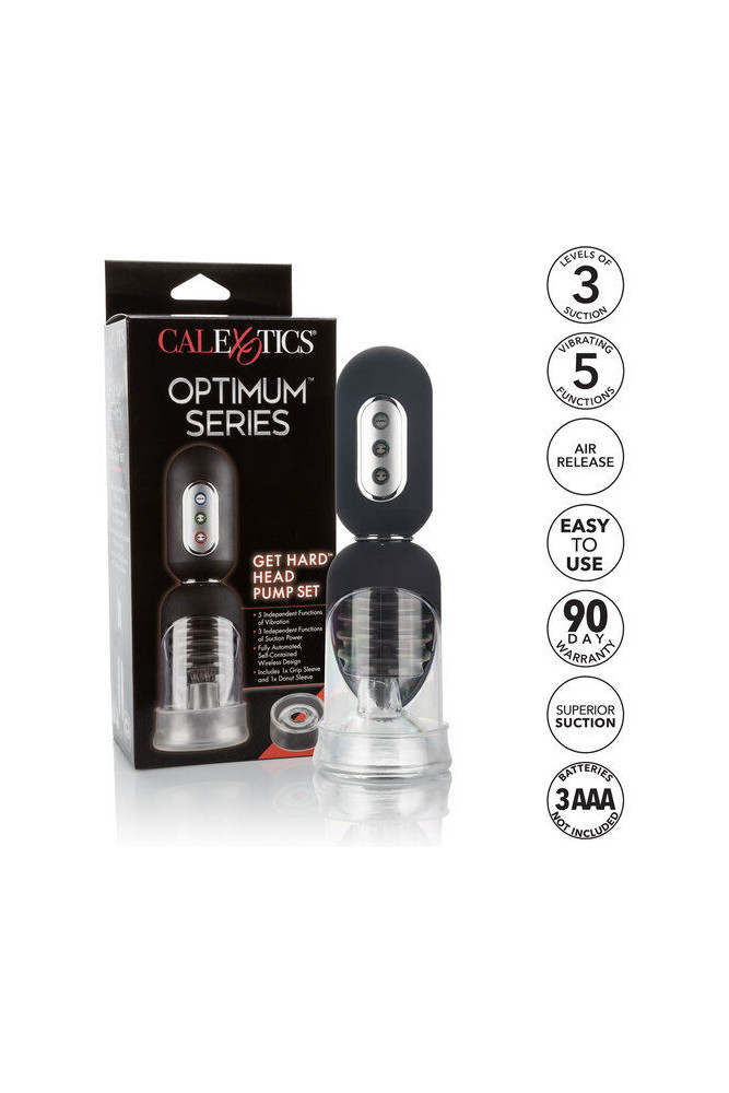 CALEXOTICS - OTTIENE IL SET POMPA A TESTA DURA