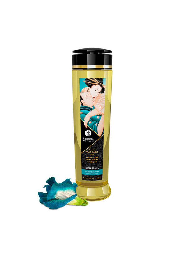 SHUNGA - OLIO DA MASSAGGIO EROTICO SENSUALE 240 ML