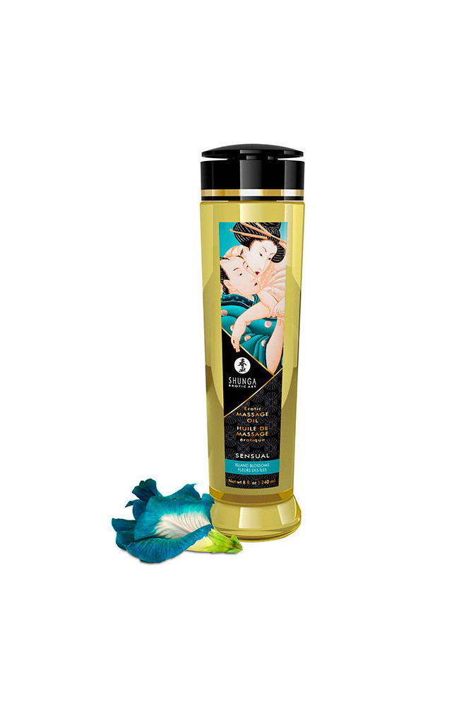 SHUNGA - OLIO DA MASSAGGIO EROTICO SENSUALE 240 ML