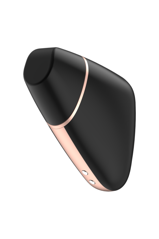 SATISFYER - STIMOLATORE E VIBRATORE TRIANGOLO LOVE NERO