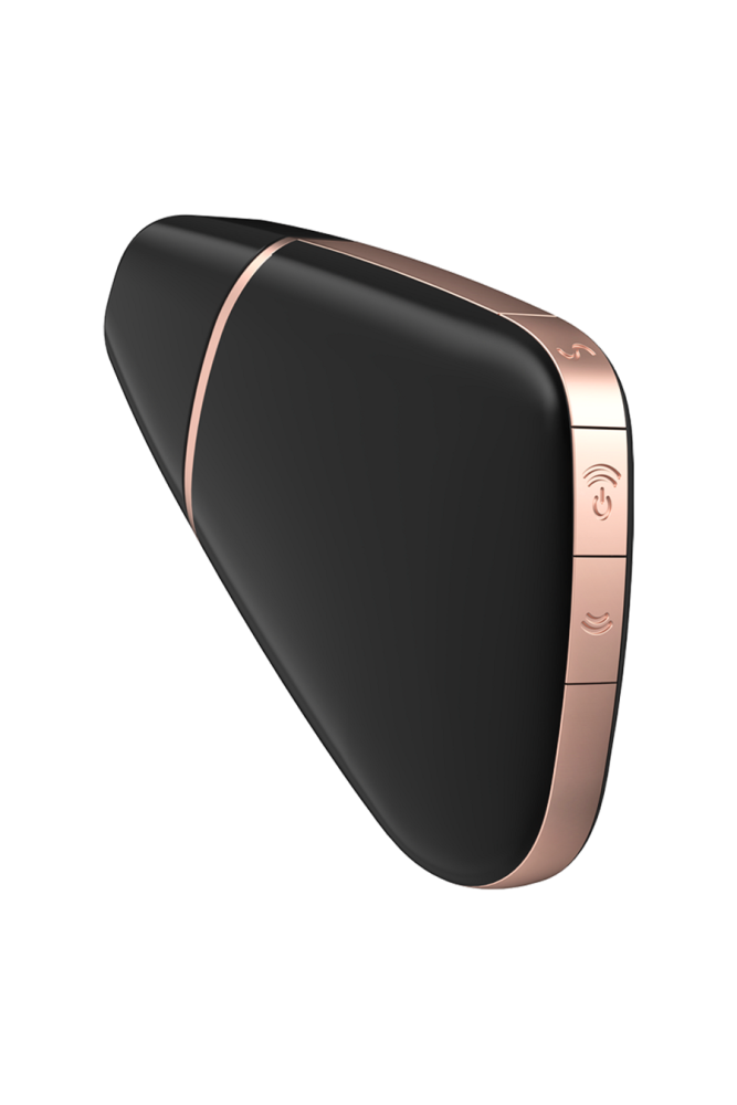 SATISFYER - STIMOLATORE E VIBRATORE TRIANGOLO LOVE NERO