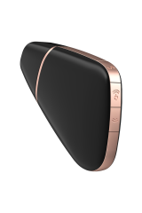 SATISFYER - STIMOLATORE E VIBRATORE TRIANGOLO LOVE NERO