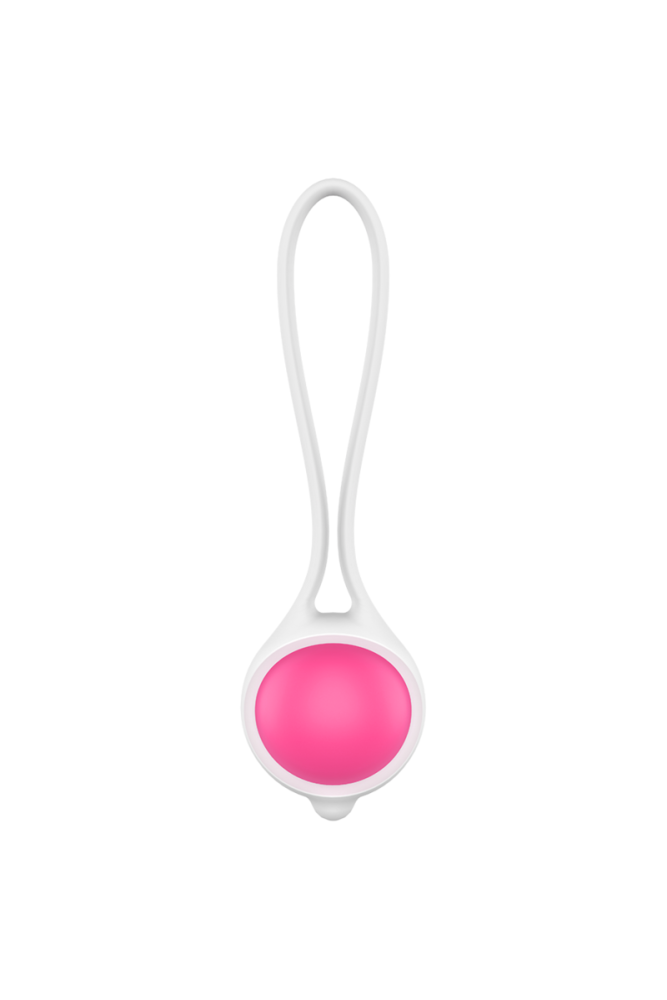 WOMANVIBE - KEISY I BALL GEISHA SILICONE - ROSA