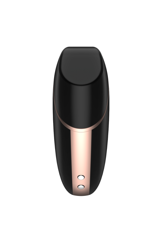 SATISFYER - STIMOLATORE E VIBRATORE TRIANGOLO LOVE NERO