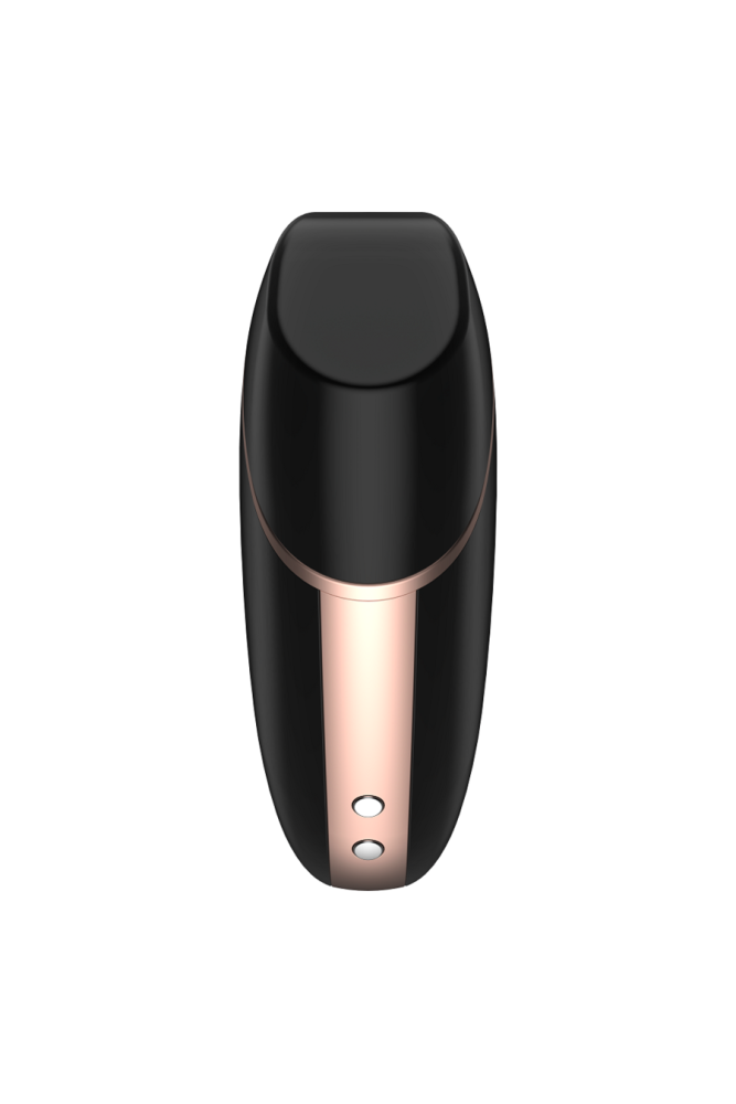 SATISFYER - STIMOLATORE E VIBRATORE TRIANGOLO LOVE NERO