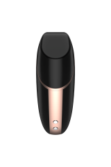 SATISFYER - STIMOLATORE E VIBRATORE TRIANGOLO LOVE NERO