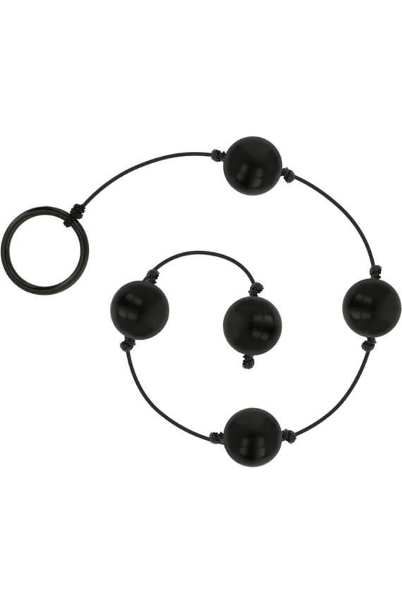 OHMAMA - MINI SFERE ANAL O VAGINALI NERE CINESI