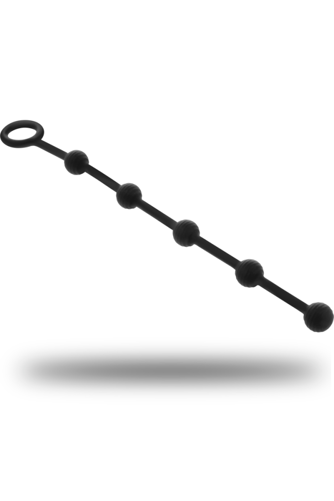 OHMAMA - CATENA ANALE IN SILICONE 23 CM