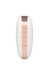SATISFYER - STIMOLATORE E VIBRATORE TRIANGOLO LOVE BIANCO