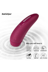 SATISFYER - CURVY 1 ROSSO ROSA