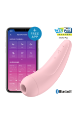 SATISFYER - CURVY 2 + ROSA