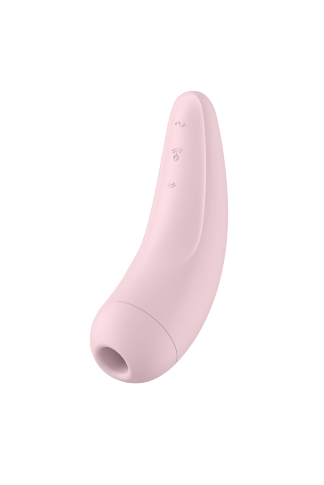 SATISFYER - CURVY 2 + ROSA
