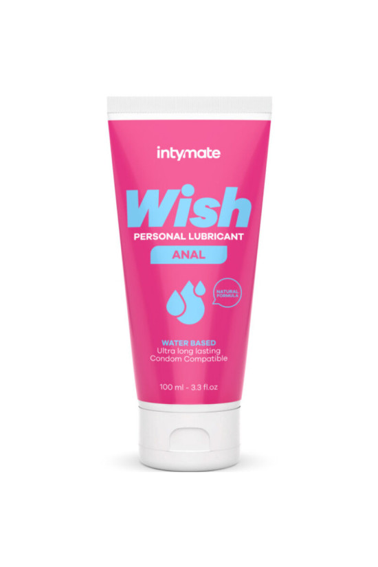 INTIMATELINE - INTYMATE WISH LUBRIFICANTE ANALE A BASE ACQUA 100 ML