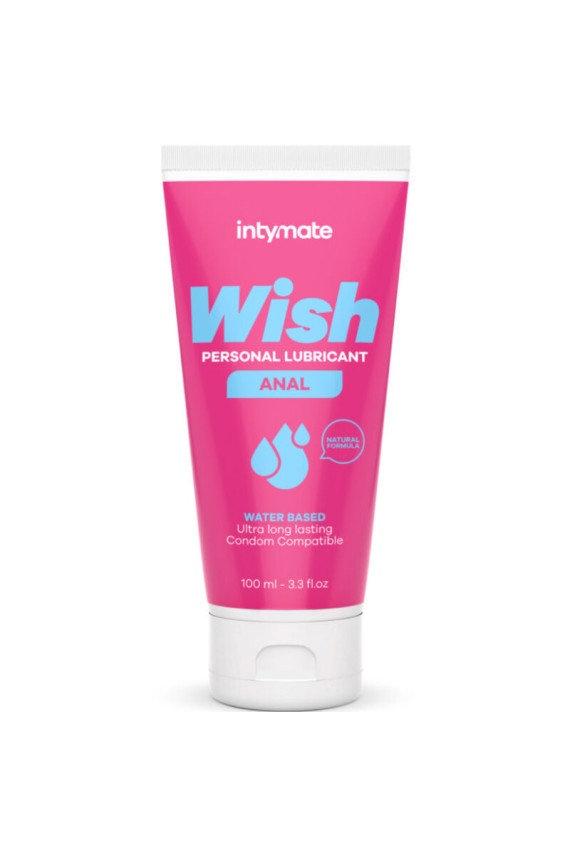 INTIMATELINE - INTYMATE WISH LUBRIFICANTE ANALE A BASE ACQUA 100 ML