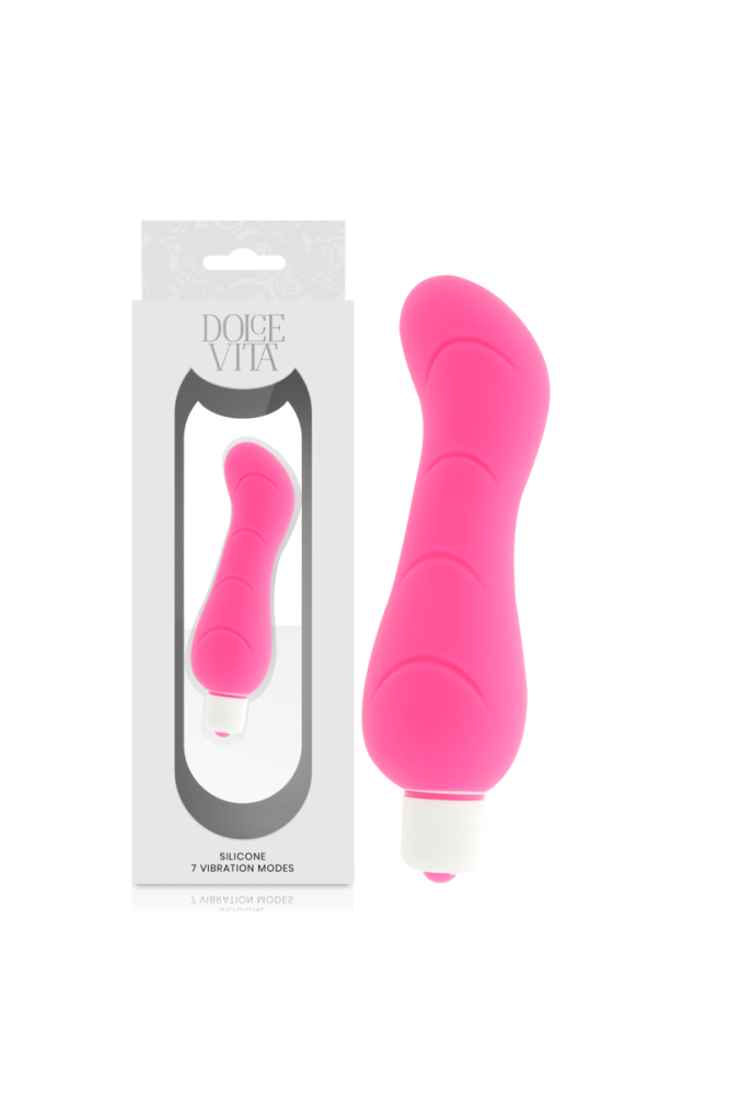 DOLCE VITA - G-SPOT PINK SILICONE