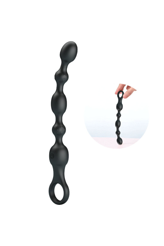 PRETTY LOVE - VAN ANAL BALLS 10 VIBRAZIONI IN SILICONE RICARICABILE