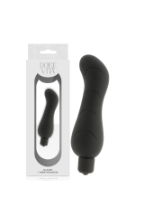 DOLCE VITA - G-SPOT BLACK SILICONE