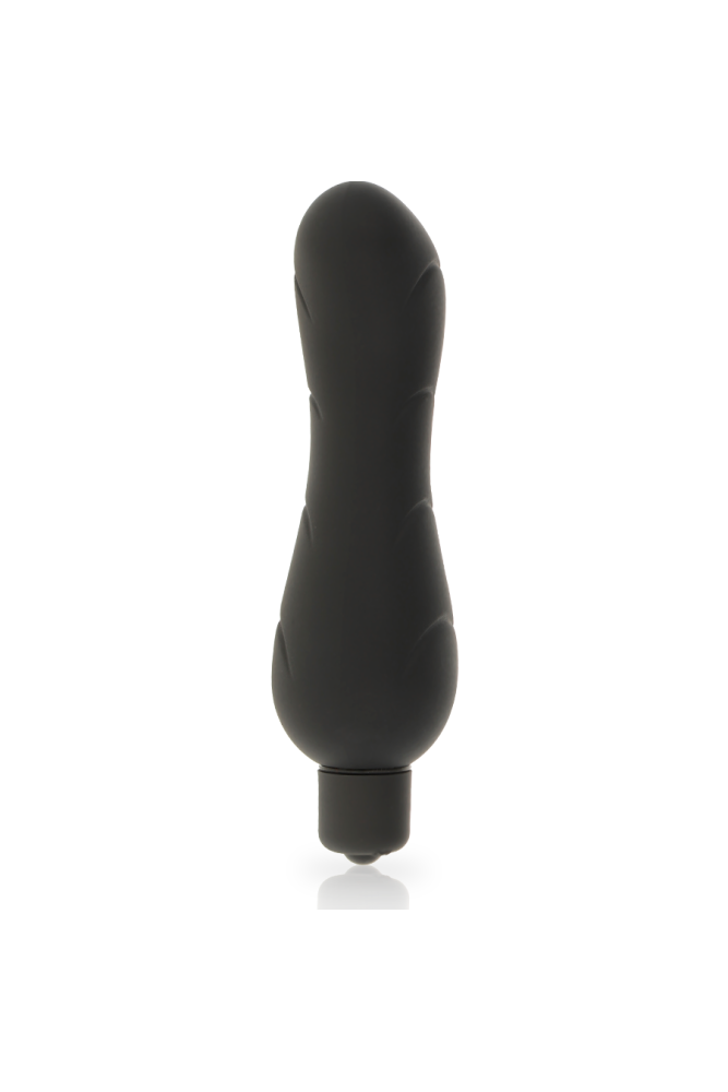 DOLCE VITA - G-SPOT BLACK SILICONE