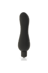 DOLCE VITA - G-SPOT BLACK SILICONE