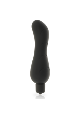 DOLCE VITA - G-SPOT BLACK SILICONE