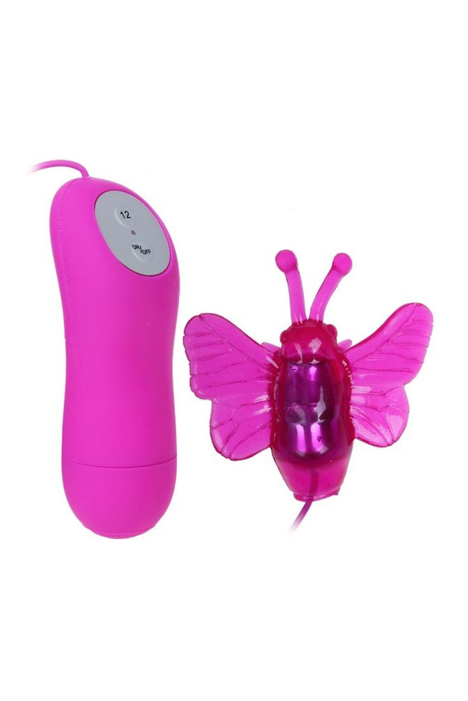 BAILE - VIBRATORE STIMOLATORE FARFALLA SVEGLIO SEGRETO 12V