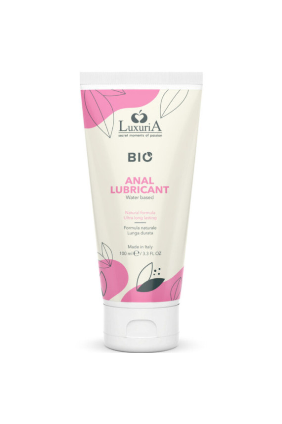INTIMATELINE - LUXURIA LUBRIFICANTE BIO ANAL A BASE ACQUA 100 ML