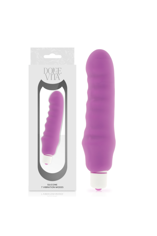 DOLCE VITA - GENIUS PURPLE SILICONE