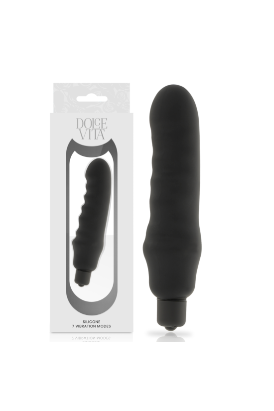 DOLCE VITA - GENIUS BLACK SILICONE