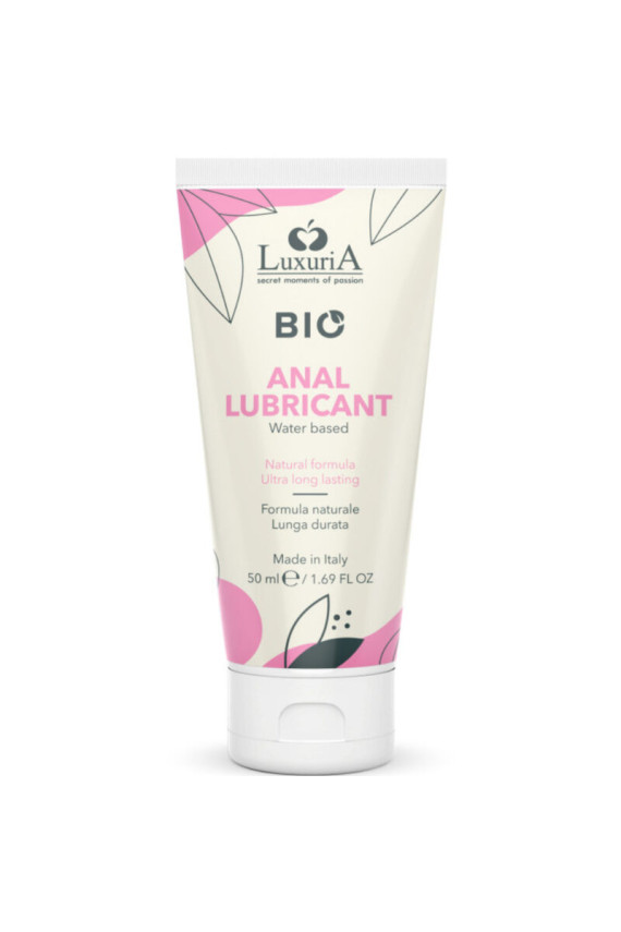 INTIMATELINE - LUXURIA LUBRIFICANTE BIO ANAL A BASE ACQUA 50 ML