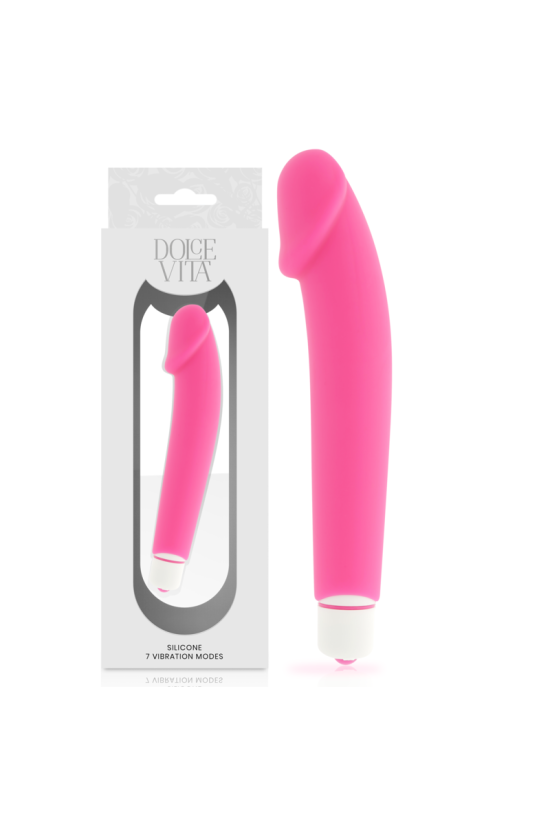 DOLCE VITA - REALISTIC PINK SILICONE