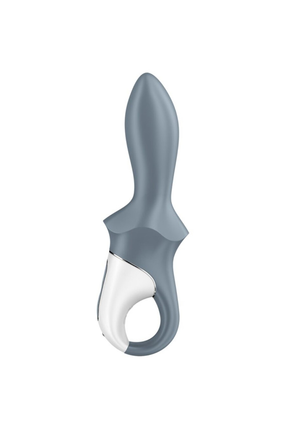 SATISFYER - AIR PUMP BOOTY 1 VIBRATORE ANALE GONFIABILE GRIGIO
