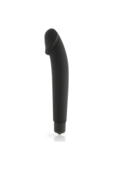 DOLCE VITA - REALISTIC BLACK SILICONE