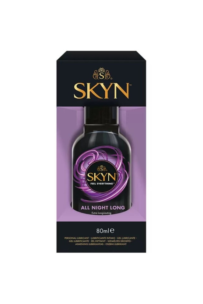 SKYN - LUBRIFICANTE AL SILICONE PER TUTTA LA NOTTE 80 ML