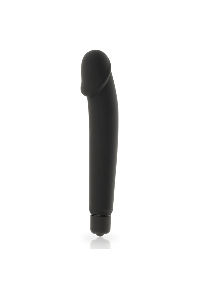DOLCE VITA - REALISTIC BLACK SILICONE