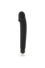 DOLCE VITA - REALISTIC BLACK SILICONE